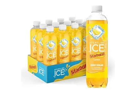 Sparkling Ice Starburst 12-Pack