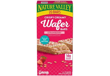 Nature Valley Wafer Bars