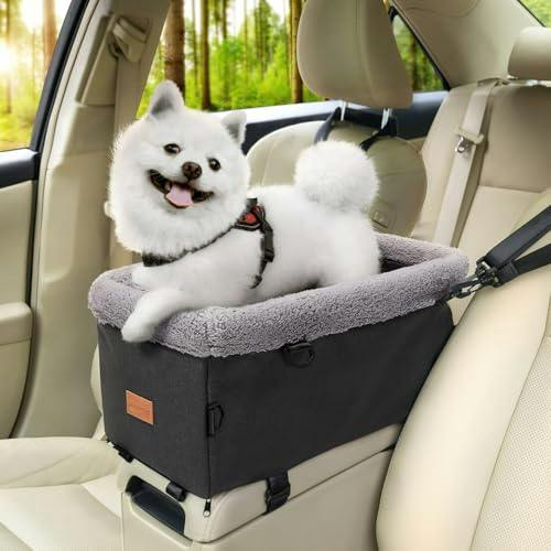 Center Console Dog Car Seat