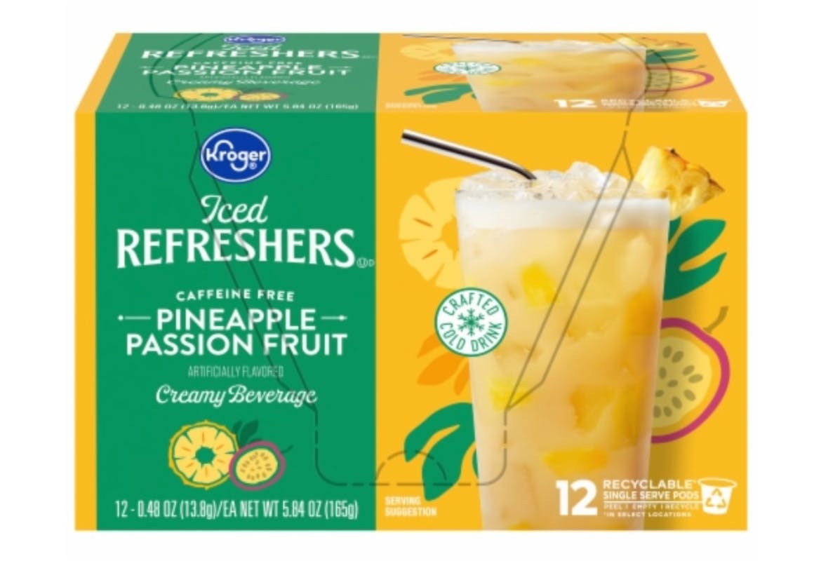 Kroger Iced Refresher Pods