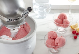 qvc kitchenaid ice cream maker