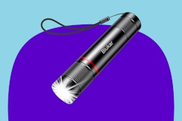 Rechargeable Flashlight, Just $7.99 on Amazon card image