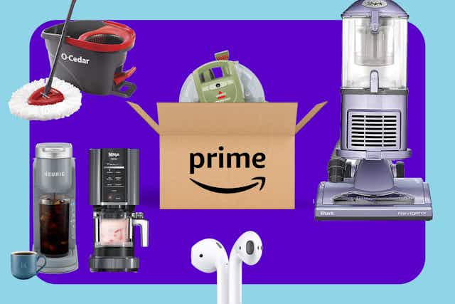 Prime Day Ends TONIGHT! Shop Our Favorite Deals: Apple, Bissell, and More card image