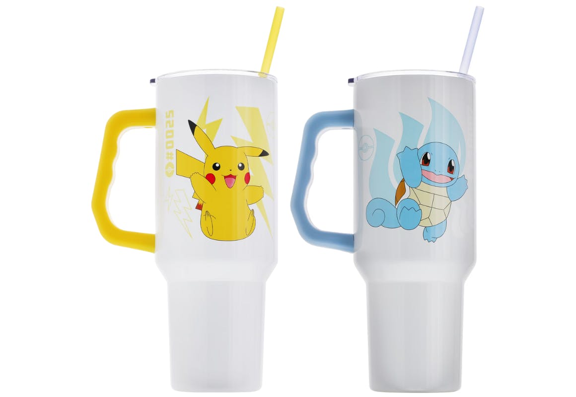 Pokemon Tumbler