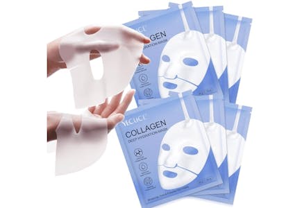 Collagen Face Mask