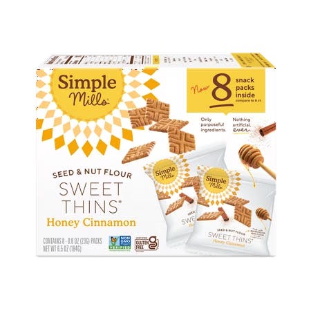 Simple Mills Snack Packs