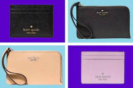 wristlets and cardholders