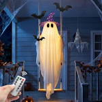 Halloween Ghost Decor