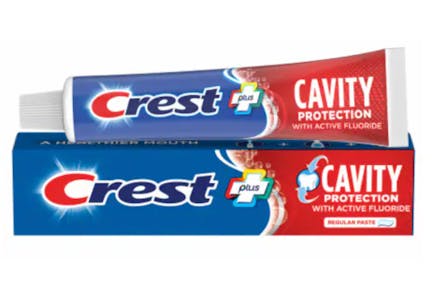 Crest Toothpaste