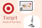 Target Deal of the Day: Skylight Digital Photo Frame & Shark Steam/Scrubber Mop