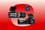 Walmart 3-channel dash cam