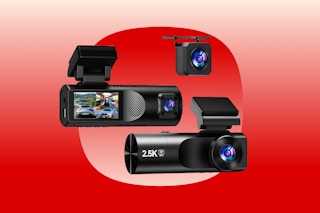 Walmart 3-channel dash cam