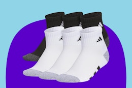 Adidas Kids Socks 6-Pack