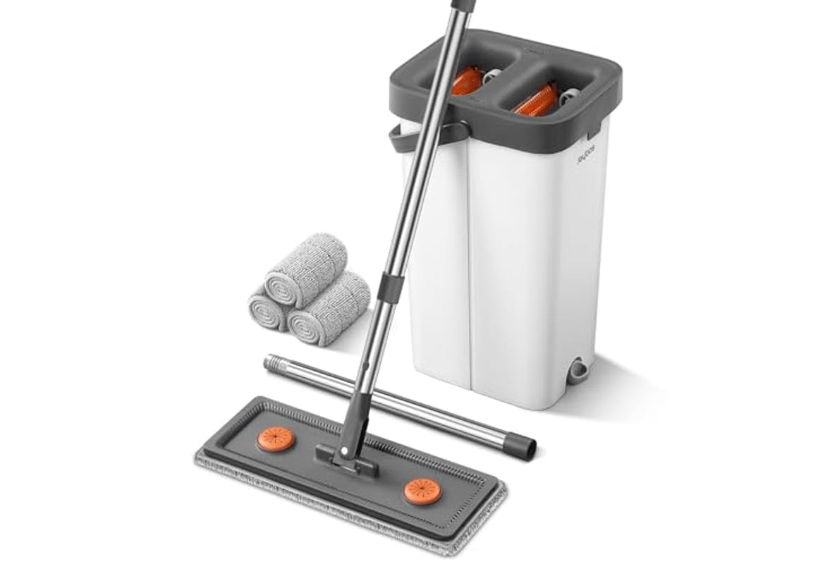 Mop and Bucket Wringer Set