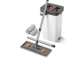 Mop and Bucket Wringer Set