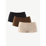 No Boundaries Boyshort Panties 3-Pack