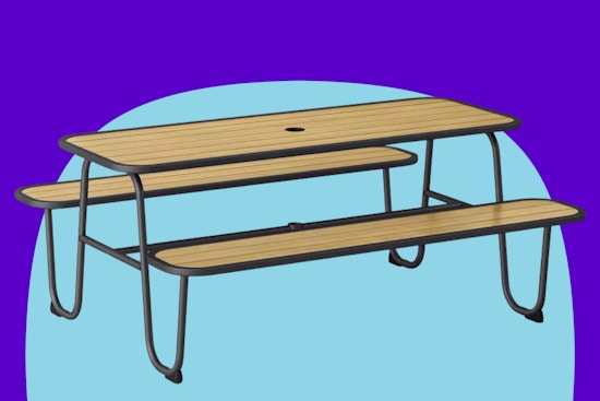 Get This Picnic Table for $185 at Target (Reg. $325)