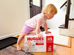 huggies wipes