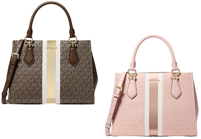 Michael Kors Leather Satchel