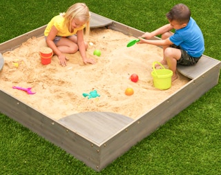 walmart kidkraft sandbox with cover and seats a 2022 1669750227 1669750227
