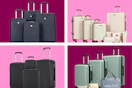 luggage sets on a grid