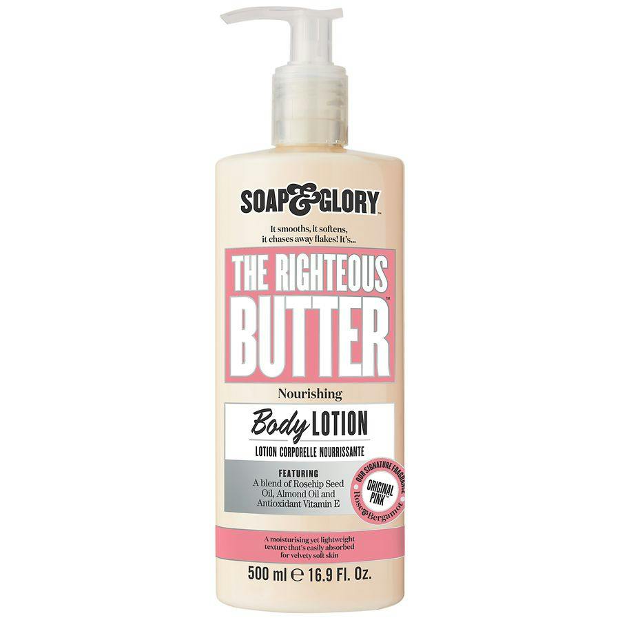 4 Soap & Glory Body Lotions