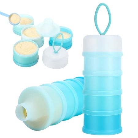 Baby Formula Dispenser 2-Pack