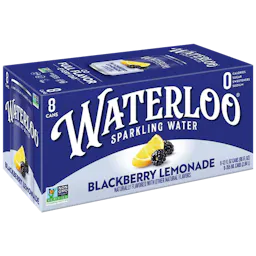 Waterloo Sparkling Water 8-Pack