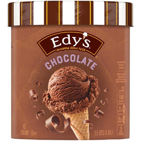 2 Edy's Ice Creams