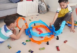 Hot Wheels Ultra Hots Track Set, Only $18.99 at Target (Reg. $40) card image