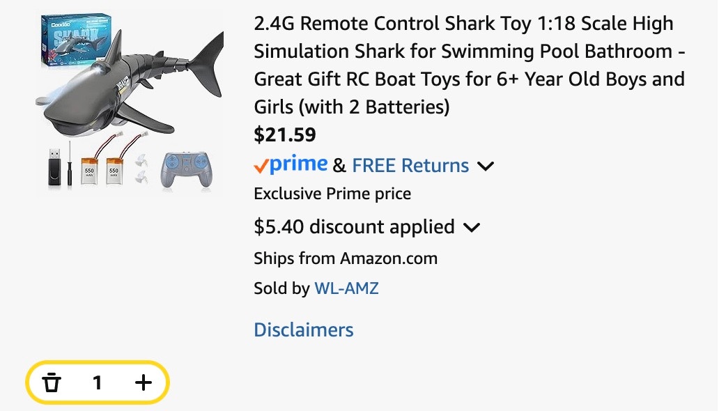 shark toy
