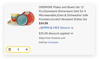 ONEMORE Plates and Bowls Set
