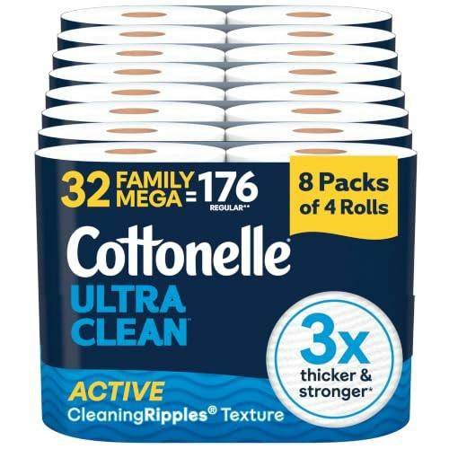 Cottonelle Toilet Paper 32-Pack
