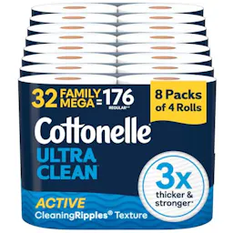 Cottonelle Toilet Paper 32-Pack