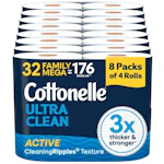 Cottonelle Toilet Paper 32-Pack