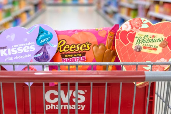 Chocolates for Valentine's Day, as Low as $1.99 at CVS