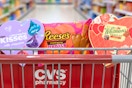 assorted valentine's day candy in cvs cart
