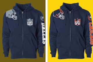 untilgone football hoodie