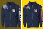 untilgone football hoodie
