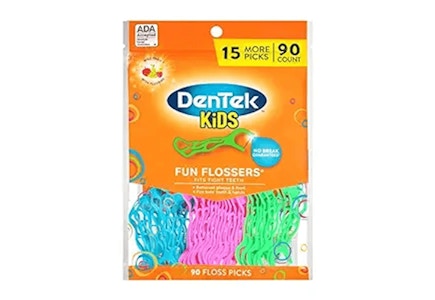 Dentek Kids Flossers