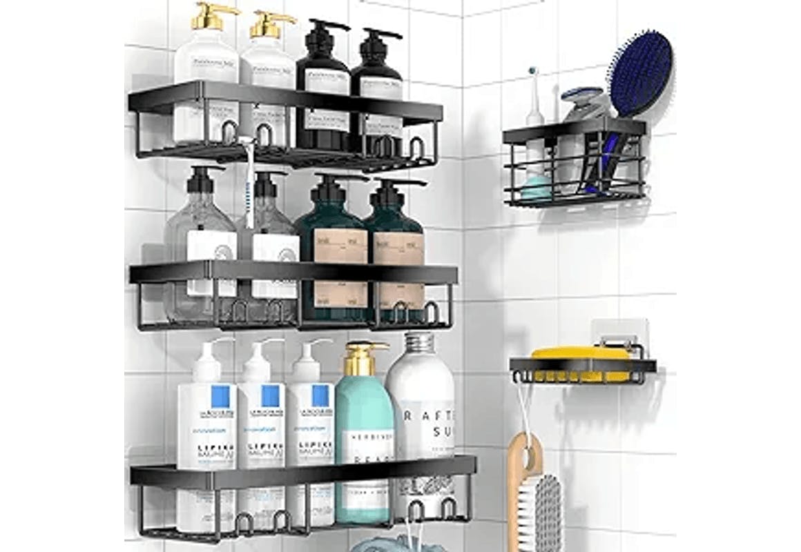 Shower Caddy Shelves 