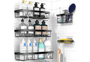 Shower Caddy Shelves