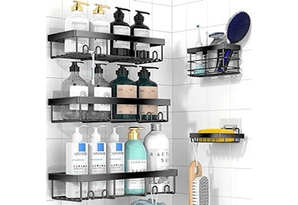Shower Caddy Shelves
