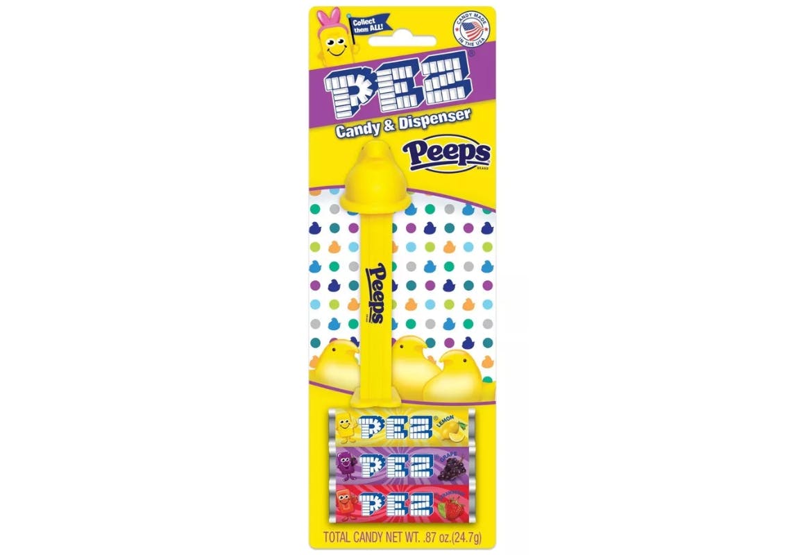 Peeps Pez Easter Candy Dispenser