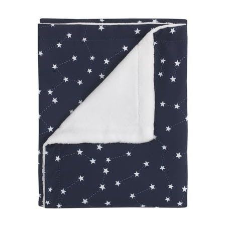 Celestial Stars Baby Blanket