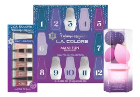 L.A. Colors Cosmetics Gift Set