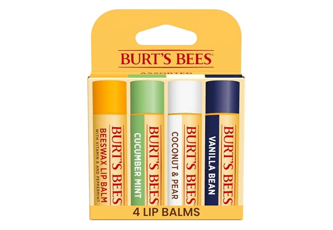 Burt's Bees Lip Balm 4-Pack