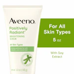 Aveeno Positively Radiant Scrub