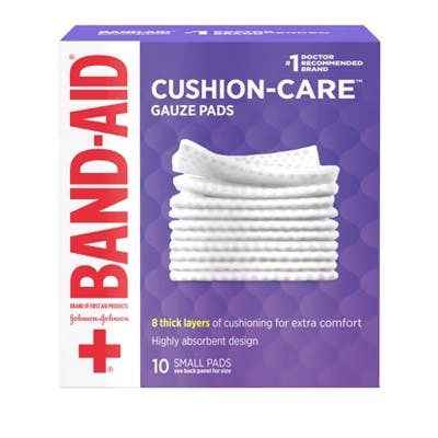 Band-Aid Gauze Pads