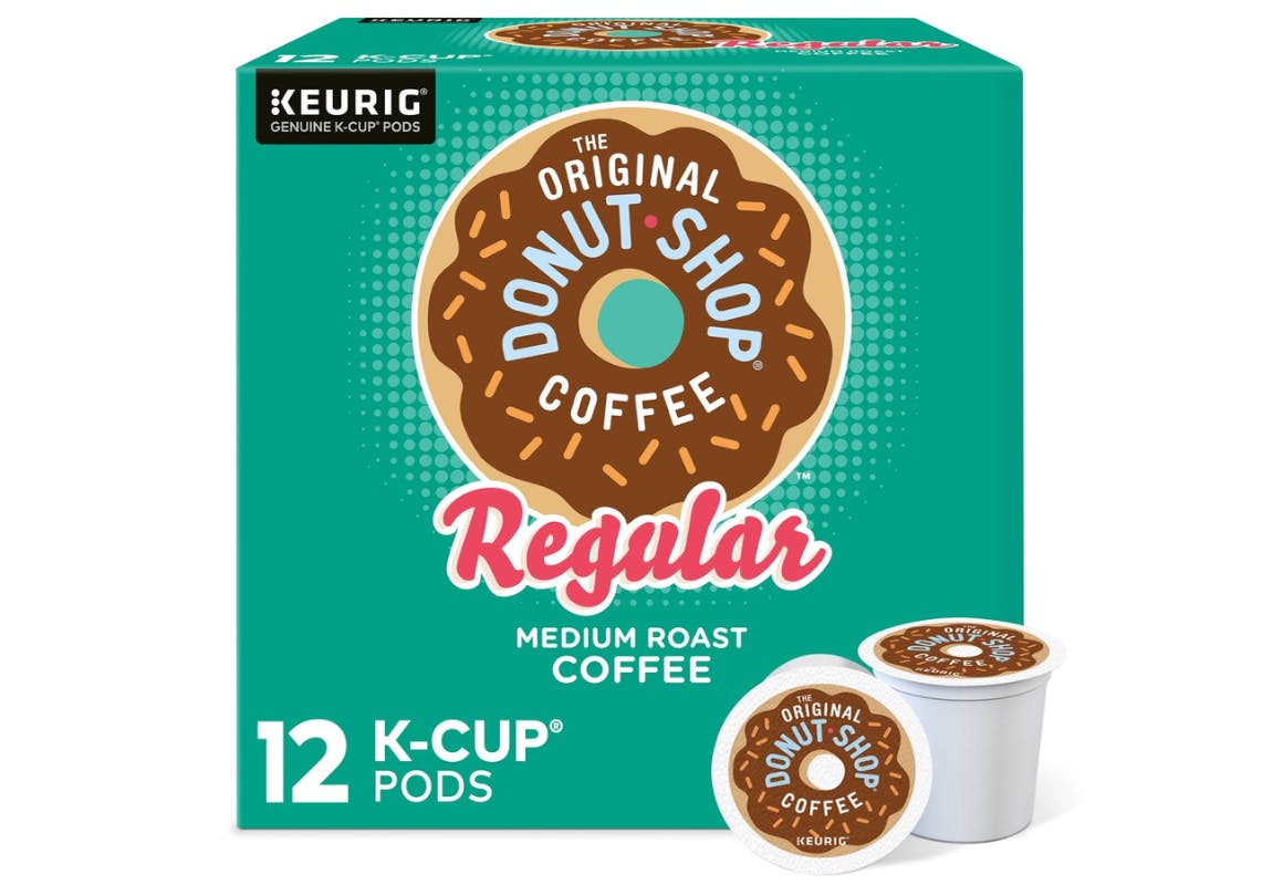 2 Donut Shop K-Cup Boxes